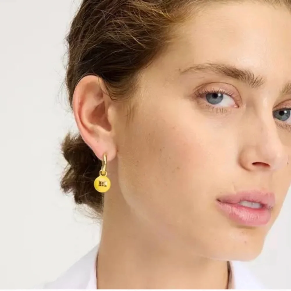 KATE SPADE X M&Ms‎ Charm Huggie Earrings